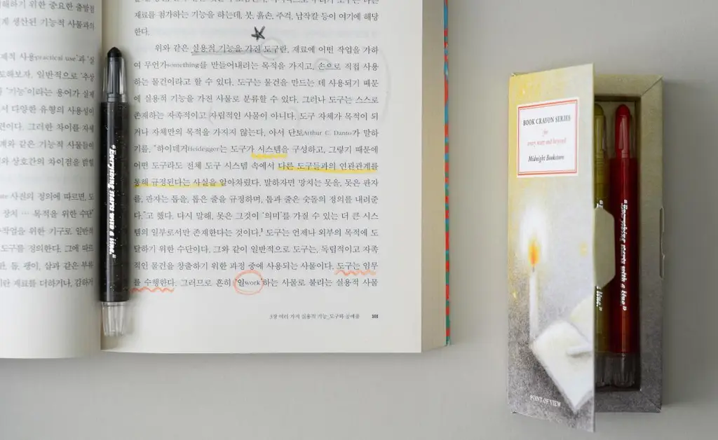 [포인트오브뷰] 책연필 세트 - 미드나잇 북스토어 상세페이지 14